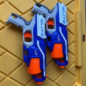 NERF (2) guns